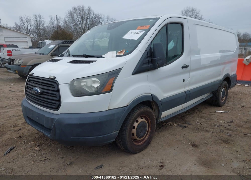 2015 FORD TRANSIT-150 VIN: 1FTNE1ZM6FKA18311