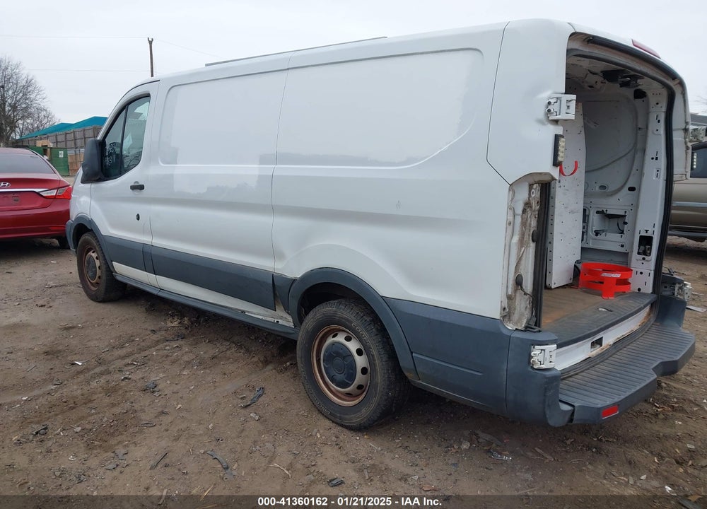 2015 FORD TRANSIT-150 VIN: 1FTNE1ZM6FKA18311