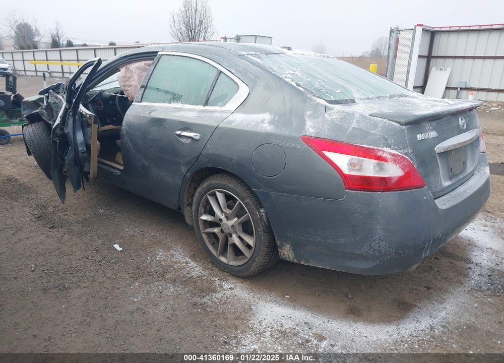 2009 NISSAN MAXIMA 3.5 SV VIN: 1N4AA51E89C812656