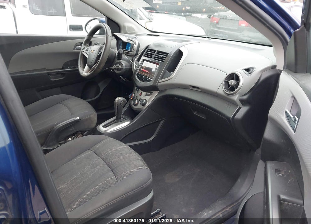 2014 CHEVROLET SONIC VIN: 1G1JC6SHXE4151759