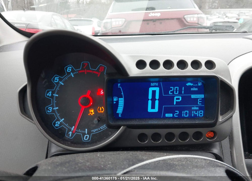 2014 CHEVROLET SONIC VIN: 1G1JC6SHXE4151759