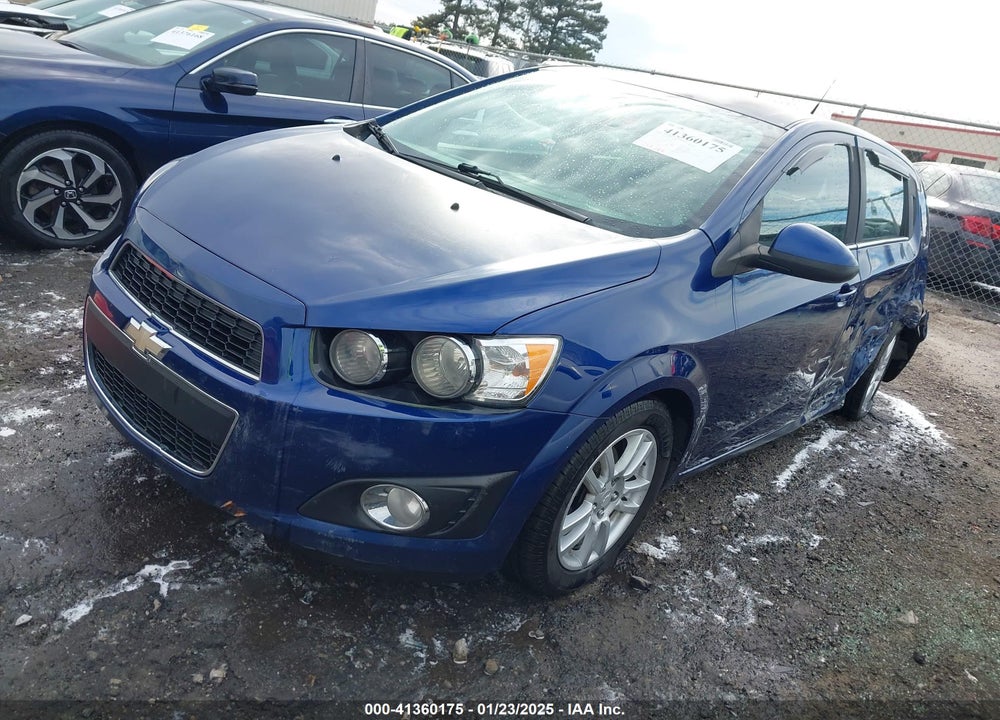 2014 CHEVROLET SONIC VIN: 1G1JC6SHXE4151759