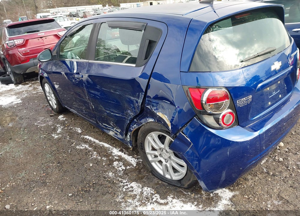 2014 CHEVROLET SONIC VIN: 1G1JC6SHXE4151759