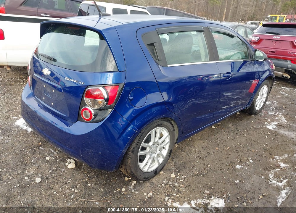 2014 CHEVROLET SONIC VIN: 1G1JC6SHXE4151759