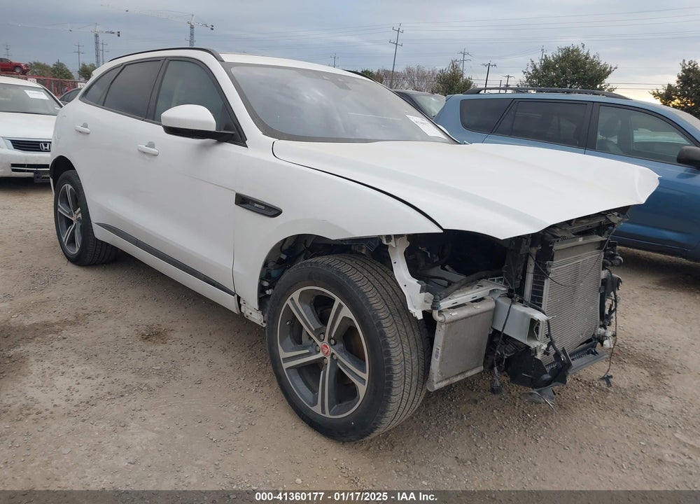 2020 JAGUAR F-PACE R-SPORT P250 AWD AUTOMATIC VIN: SADCL2FX0LA632472
