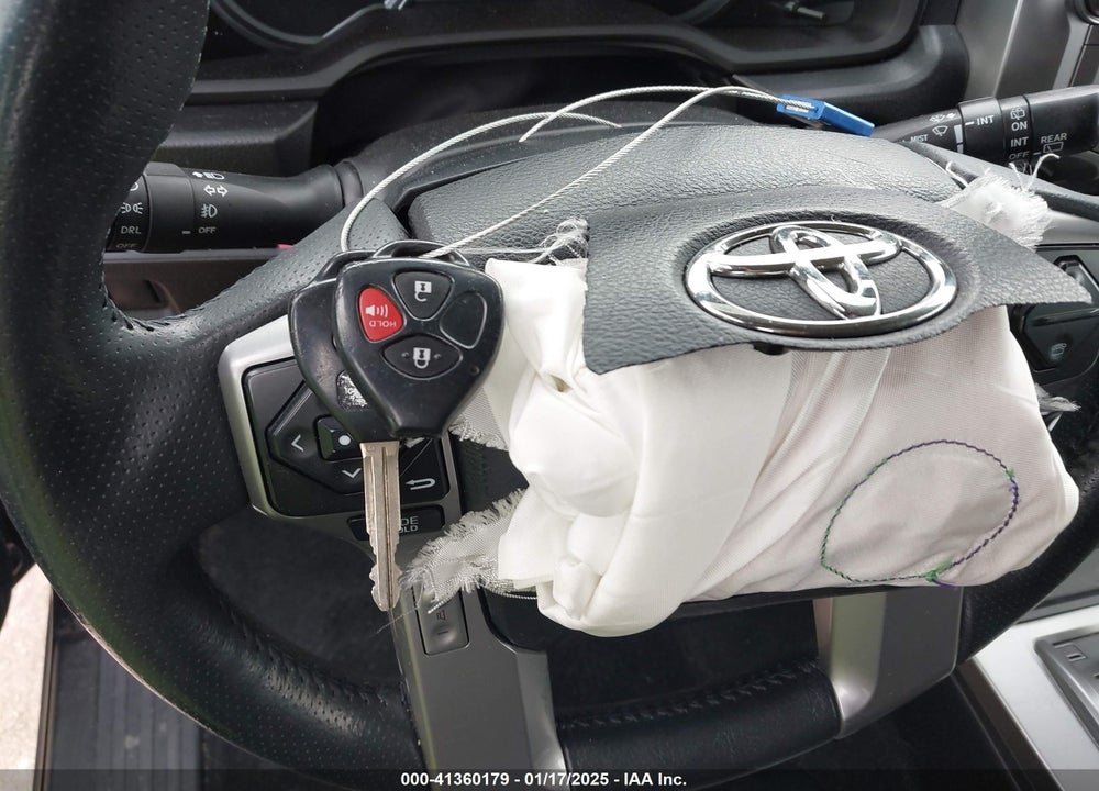 2016 TOYOTA 4RUNNER VIN: JTEBU5JR0G5349515