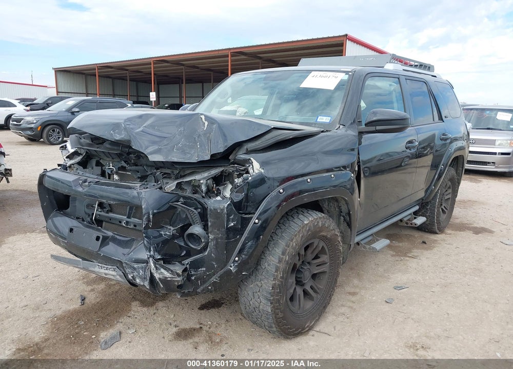 2016 TOYOTA 4RUNNER VIN: JTEBU5JR0G5349515