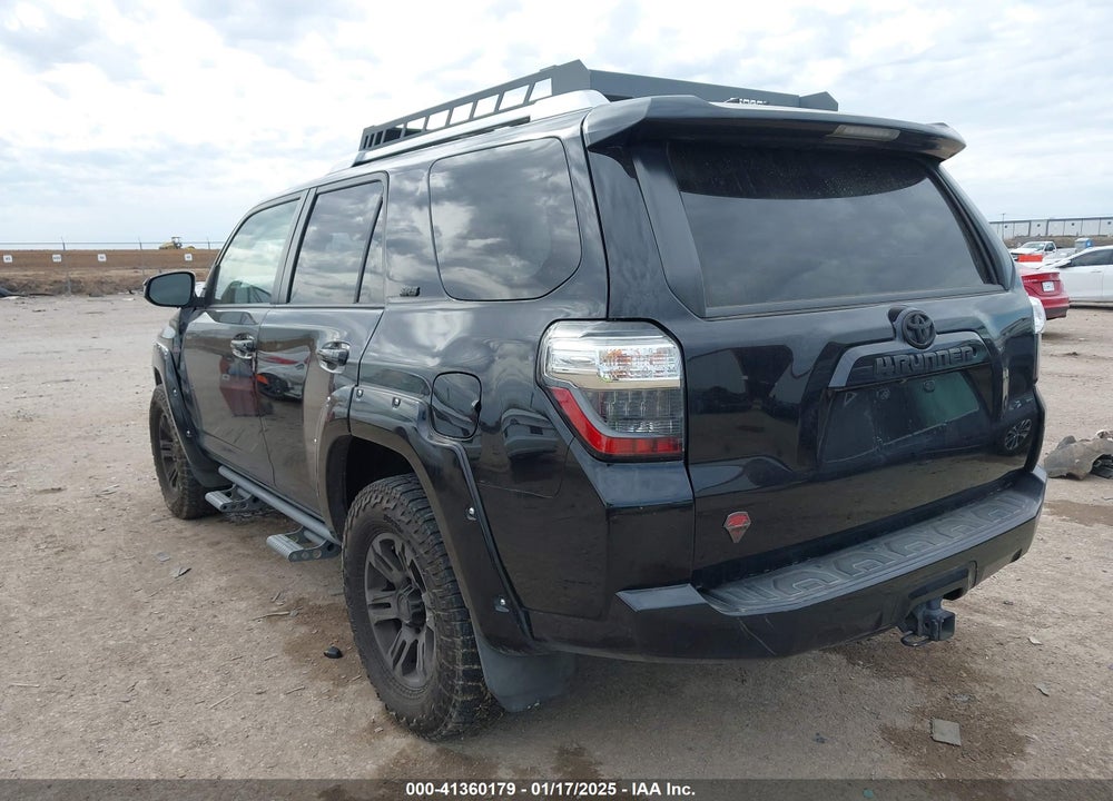 2016 TOYOTA 4RUNNER VIN: JTEBU5JR0G5349515