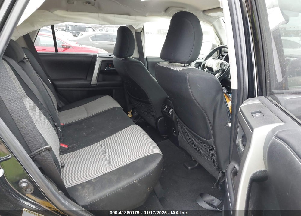 2016 TOYOTA 4RUNNER VIN: JTEBU5JR0G5349515