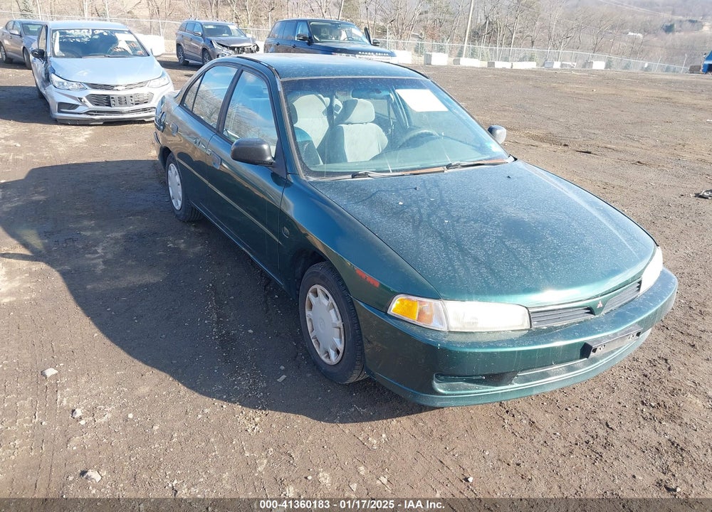 2001 MITSUBISHI MIRAGE ES VIN: JA3AY26C91U041410