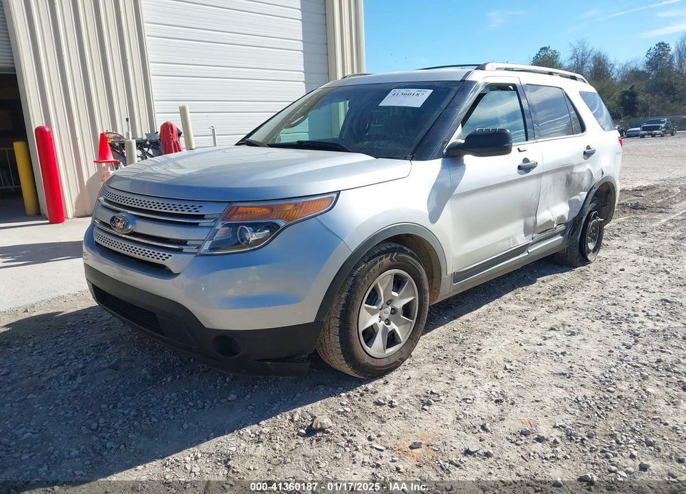 2012 FORD EXPLORER VIN: 1FMHK7B8XCGA78849