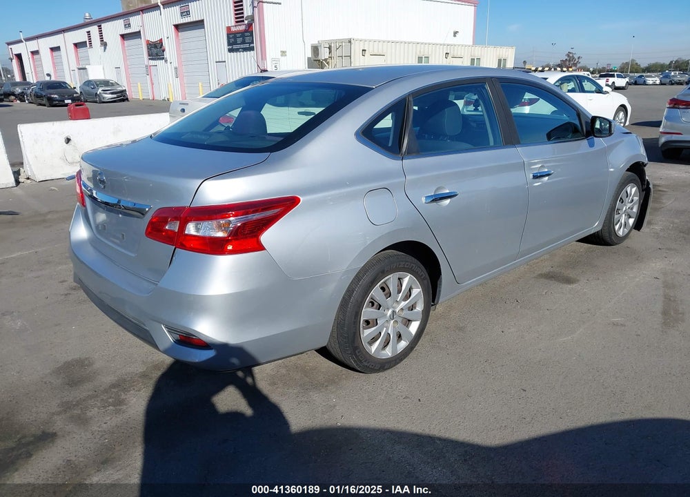 2016 NISSAN SENTRA FE+ S/S/SL/SR/SV VIN: 3N1AB7AP7GY275631