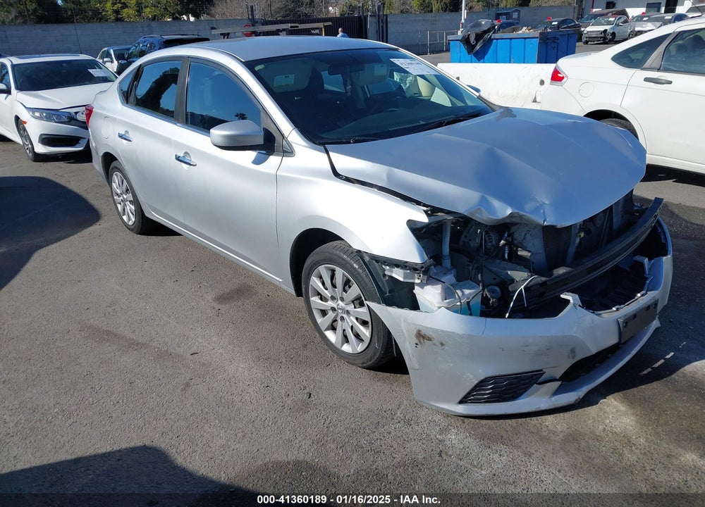 2016 NISSAN SENTRA FE+ S/S/SL/SR/SV VIN: 3N1AB7AP7GY275631