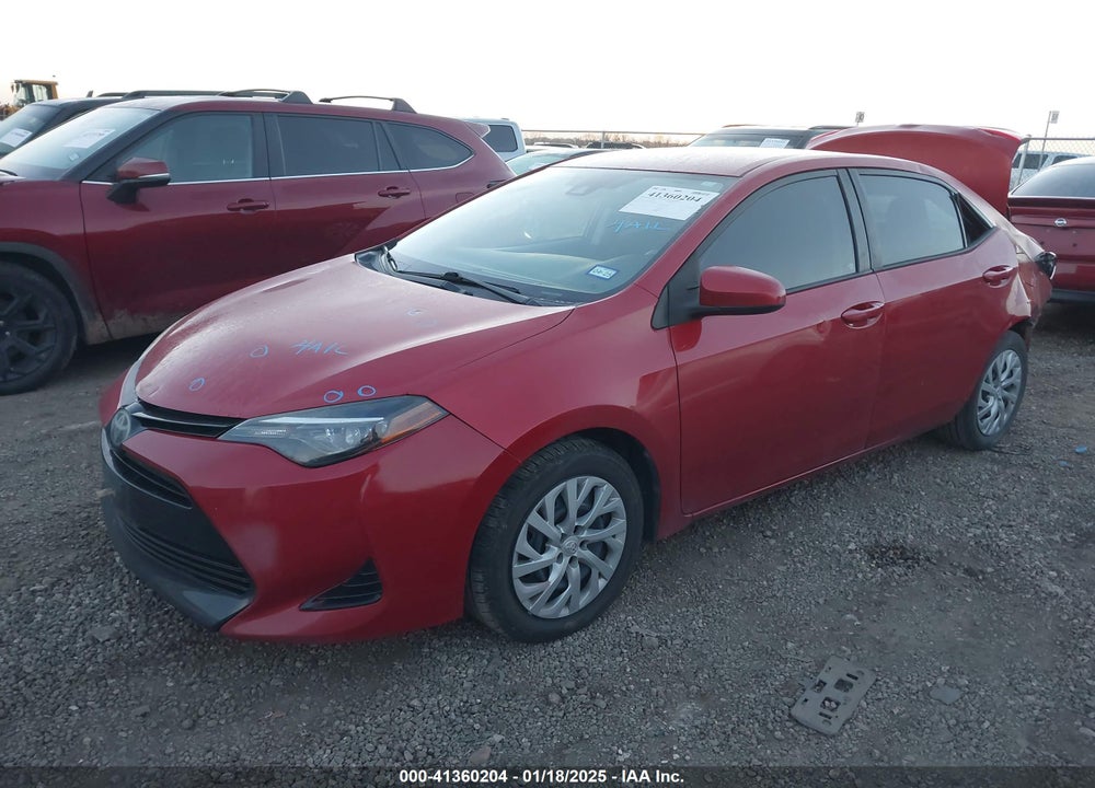 2017 TOYOTA COROLLA VIN: 5YFBURHE0HP724807
