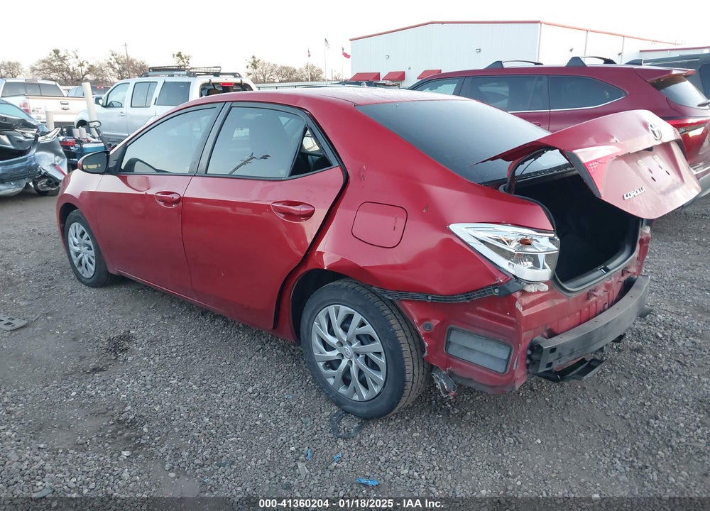 2017 TOYOTA COROLLA VIN: 5YFBURHE0HP724807