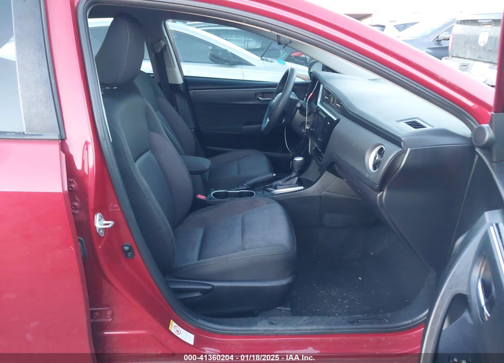 2017 TOYOTA COROLLA VIN: 5YFBURHE0HP724807