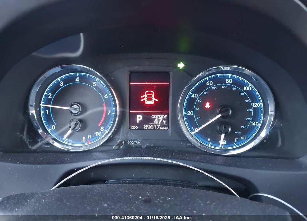 2017 TOYOTA COROLLA VIN: 5YFBURHE0HP724807