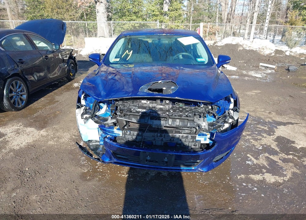 2016 FORD FUSION SE VIN: 1FA6P0H76G5122081