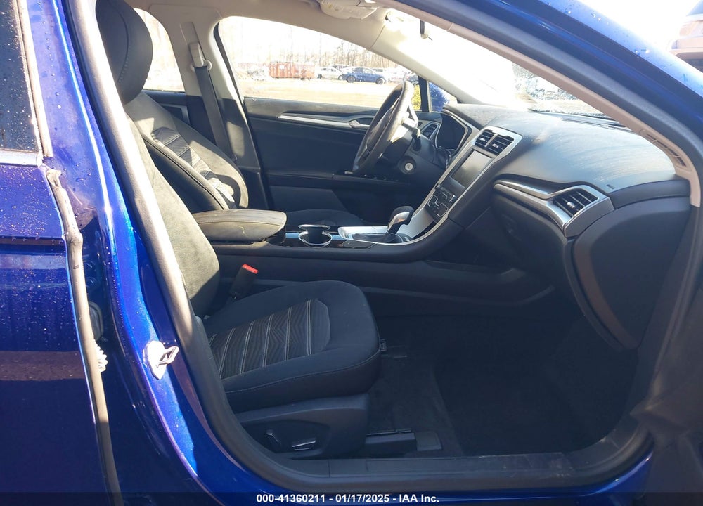 2016 FORD FUSION SE VIN: 1FA6P0H76G5122081