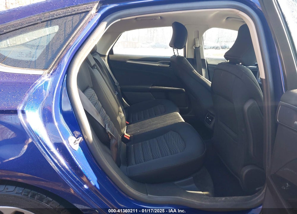 2016 FORD FUSION SE VIN: 1FA6P0H76G5122081