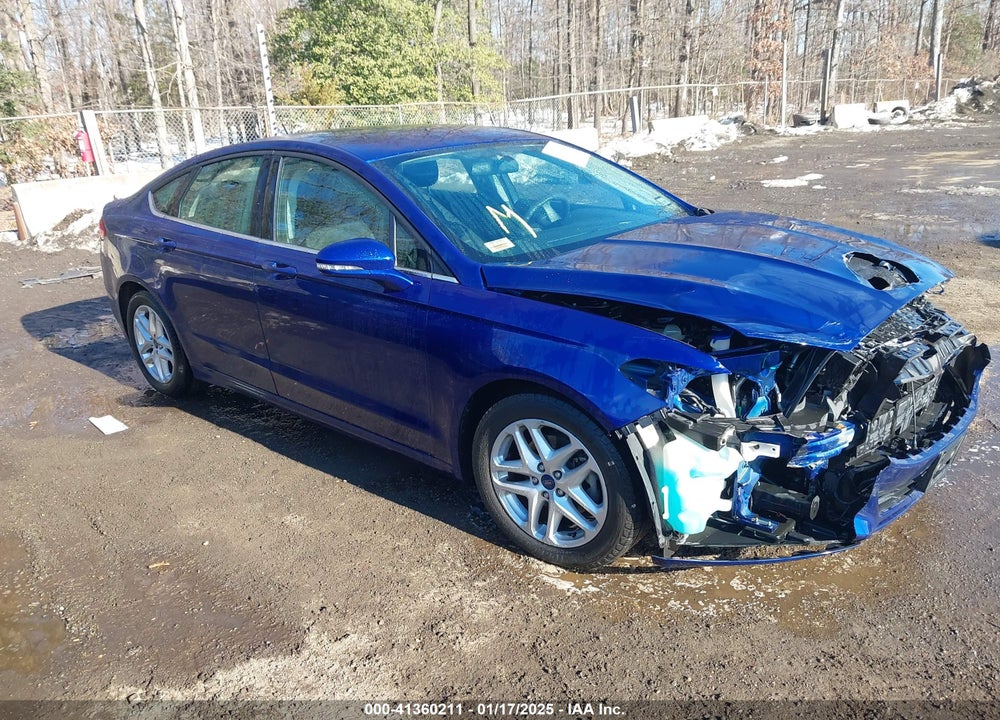 2016 FORD FUSION SE VIN: 1FA6P0H76G5122081