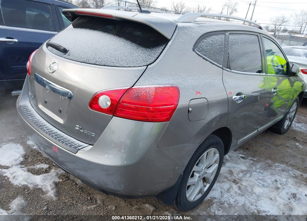 2012 NISSAN ROGUE SV W/SL PKG VIN: JN8AS5MV6CW361093