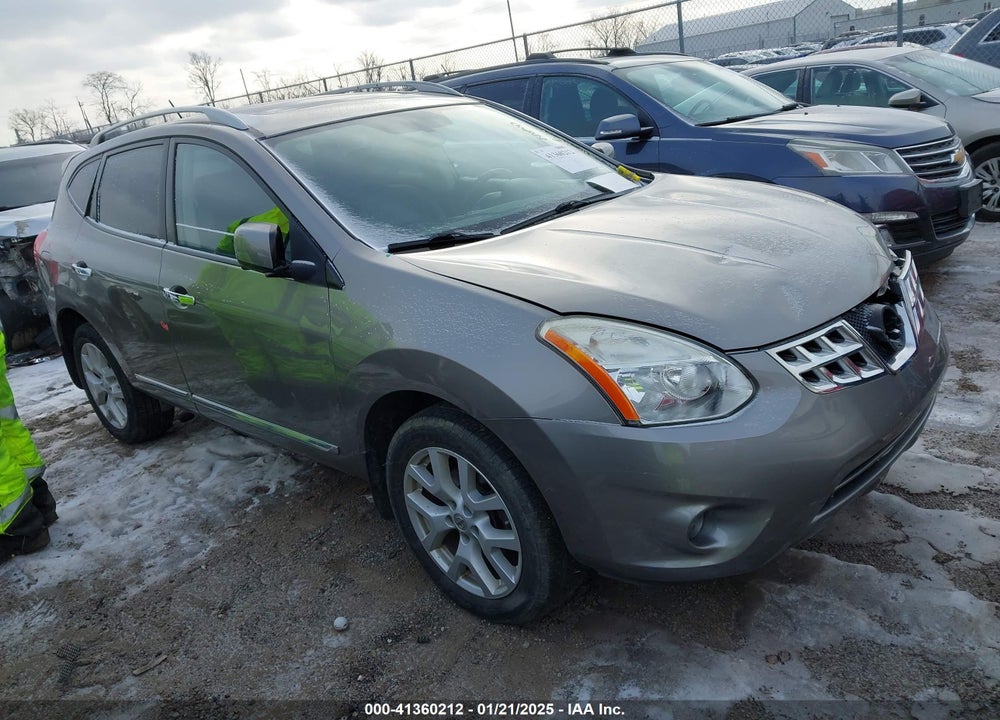 2012 NISSAN ROGUE SV W/SL PKG VIN: JN8AS5MV6CW361093