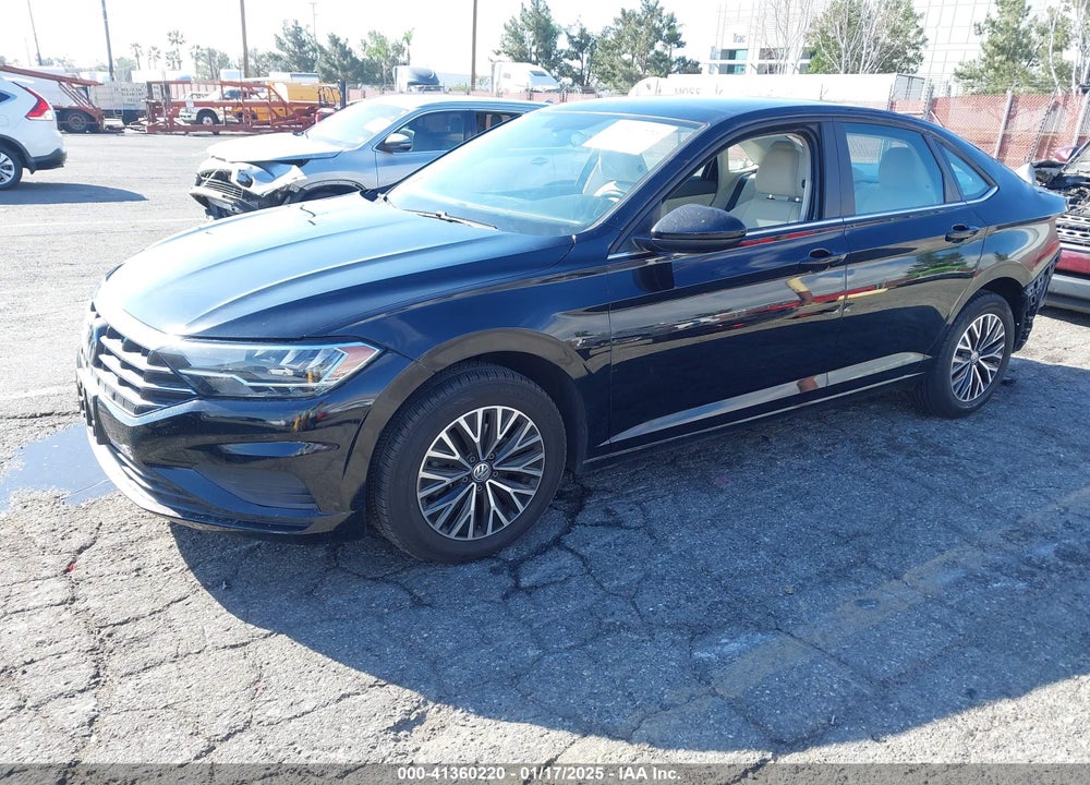 2019 VOLKSWAGEN JETTA VIN: 3VWCB7BU2KM217823