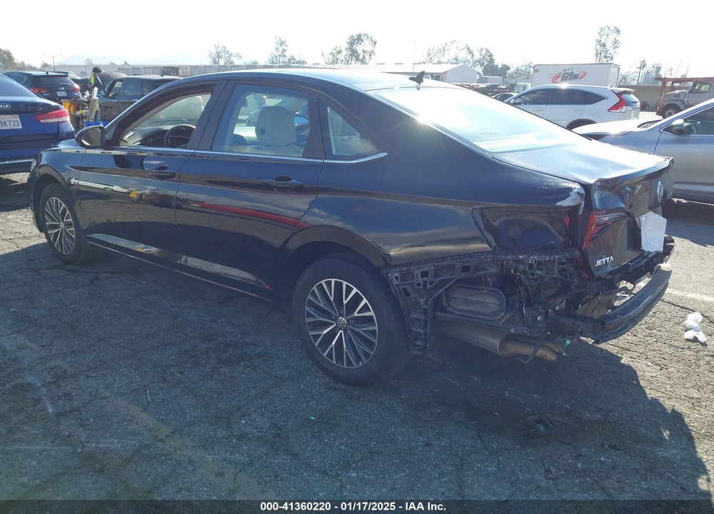2019 VOLKSWAGEN JETTA VIN: 3VWCB7BU2KM217823