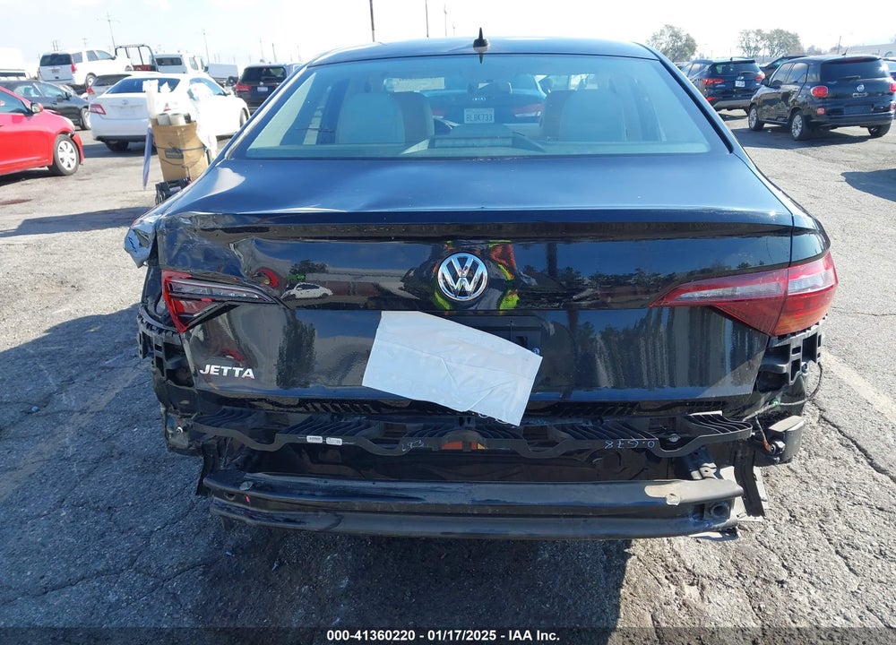 2019 VOLKSWAGEN JETTA VIN: 3VWCB7BU2KM217823