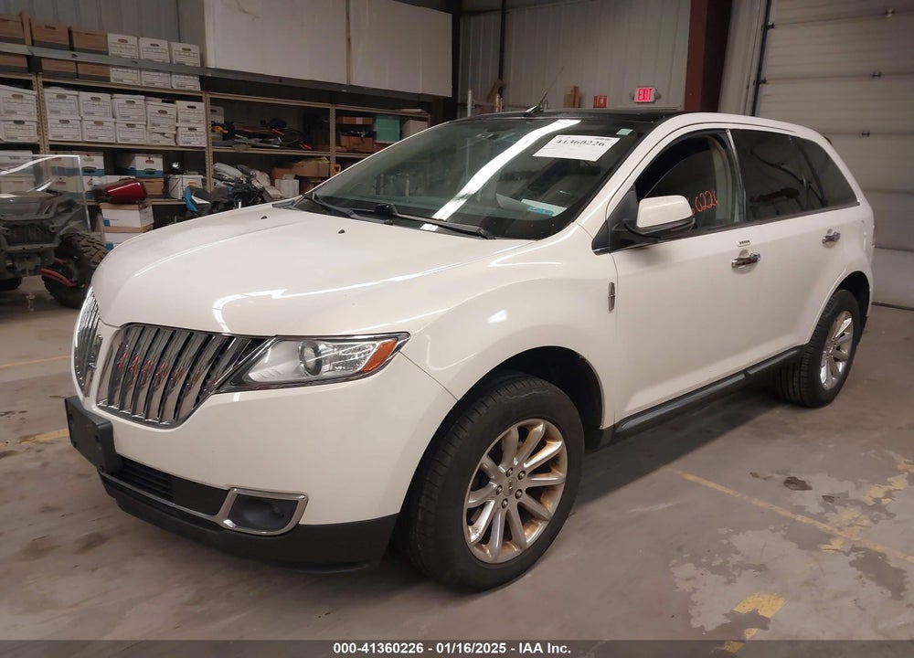 2013 LINCOLN MKX VIN: 2LMDJ8JK0DBL05211