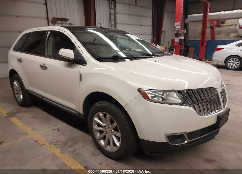 2013 LINCOLN MKX VIN: 2LMDJ8JK0DBL05211