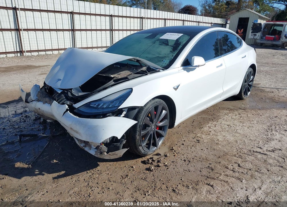 2020 TESLA MODEL 3 VIN: 5YJ3E1EC2LF623827