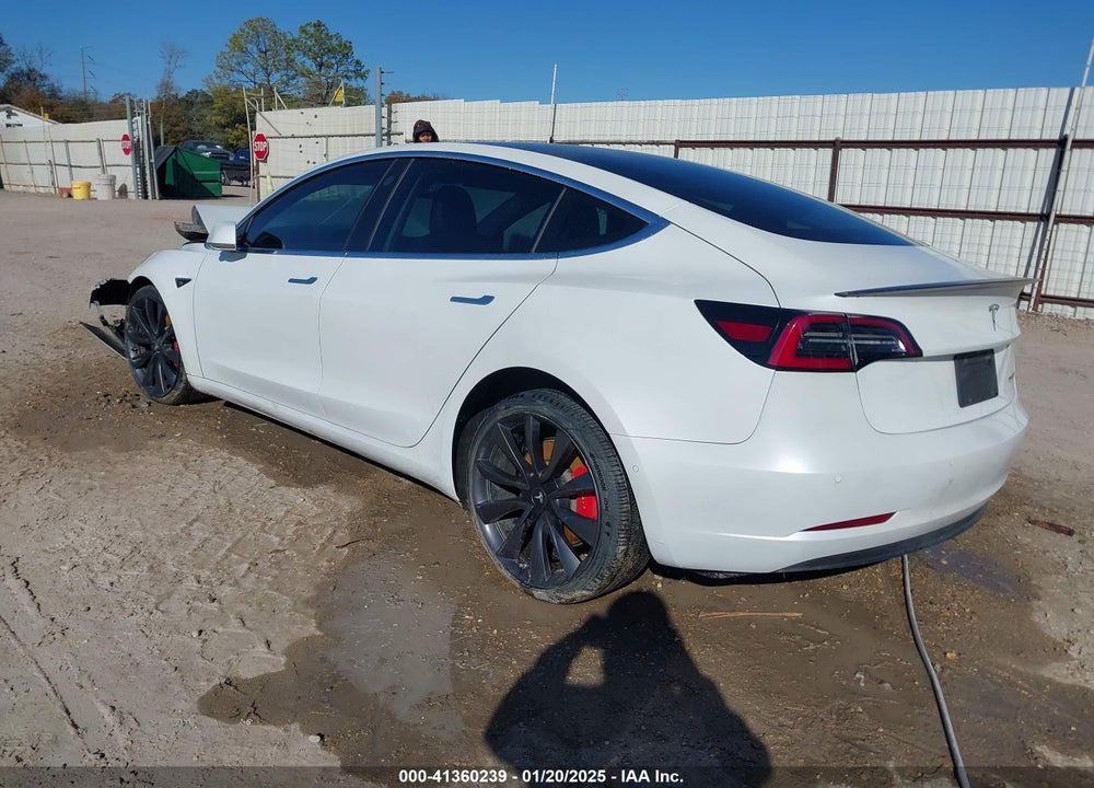 2020 TESLA MODEL 3 VIN: 5YJ3E1EC2LF623827