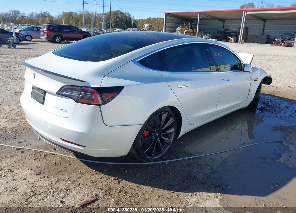 2020 TESLA MODEL 3 VIN: 5YJ3E1EC2LF623827