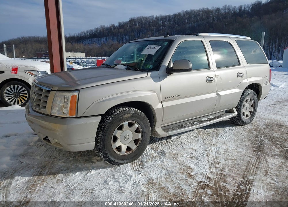 2004 CADILLAC ESCALADE STANDARD VIN: 1GYEK63N24R178322