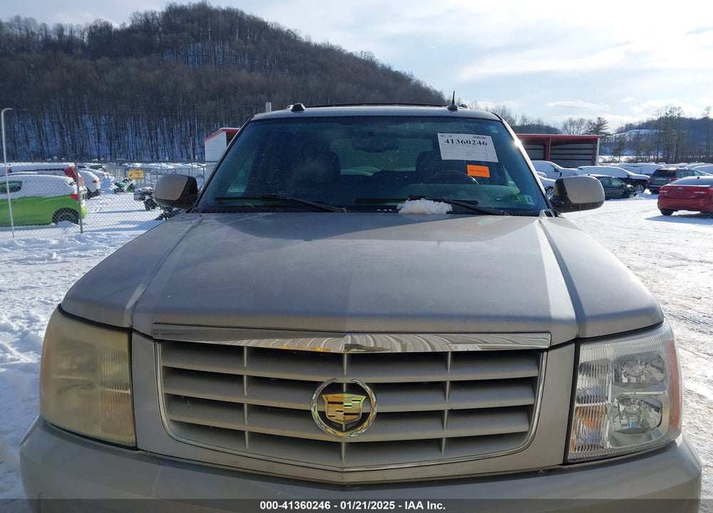 2004 CADILLAC ESCALADE STANDARD VIN: 1GYEK63N24R178322