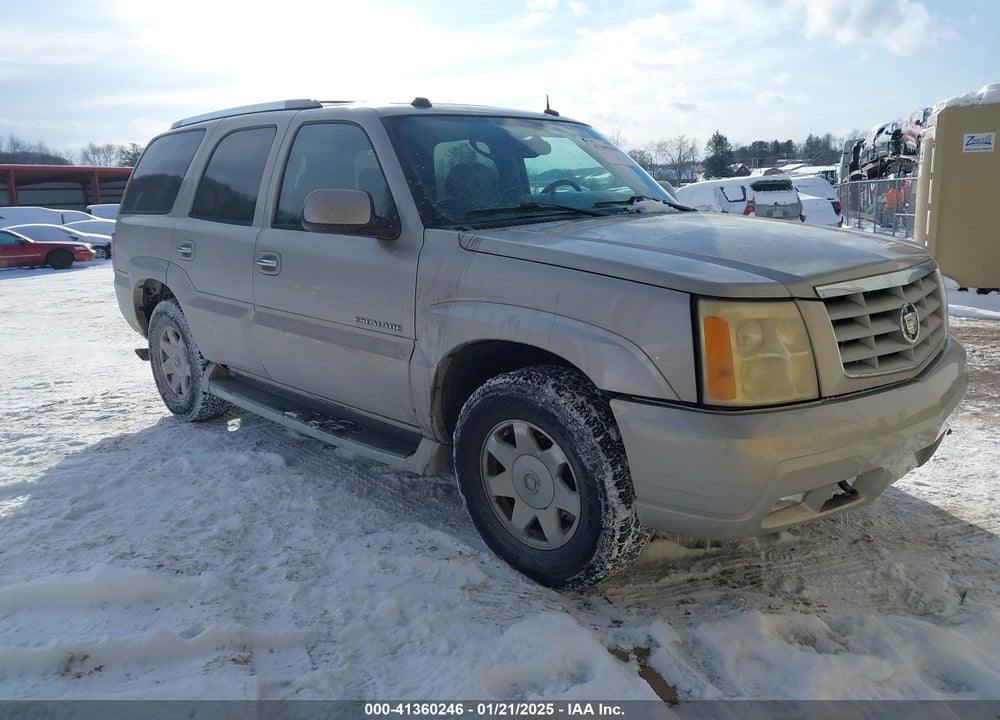 2004 CADILLAC ESCALADE STANDARD VIN: 1GYEK63N24R178322