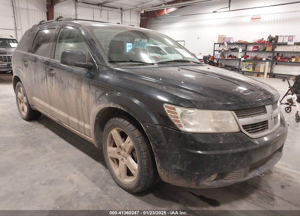 2009 DODGE JOURNEY SXT VIN: 3D4GH57VX9T190558