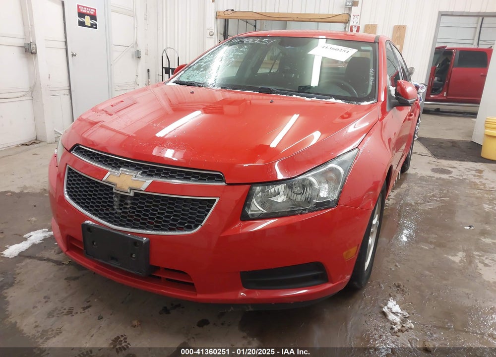 2014 CHEVROLET CRUZE VIN: 1G1PC5SB3E7108461