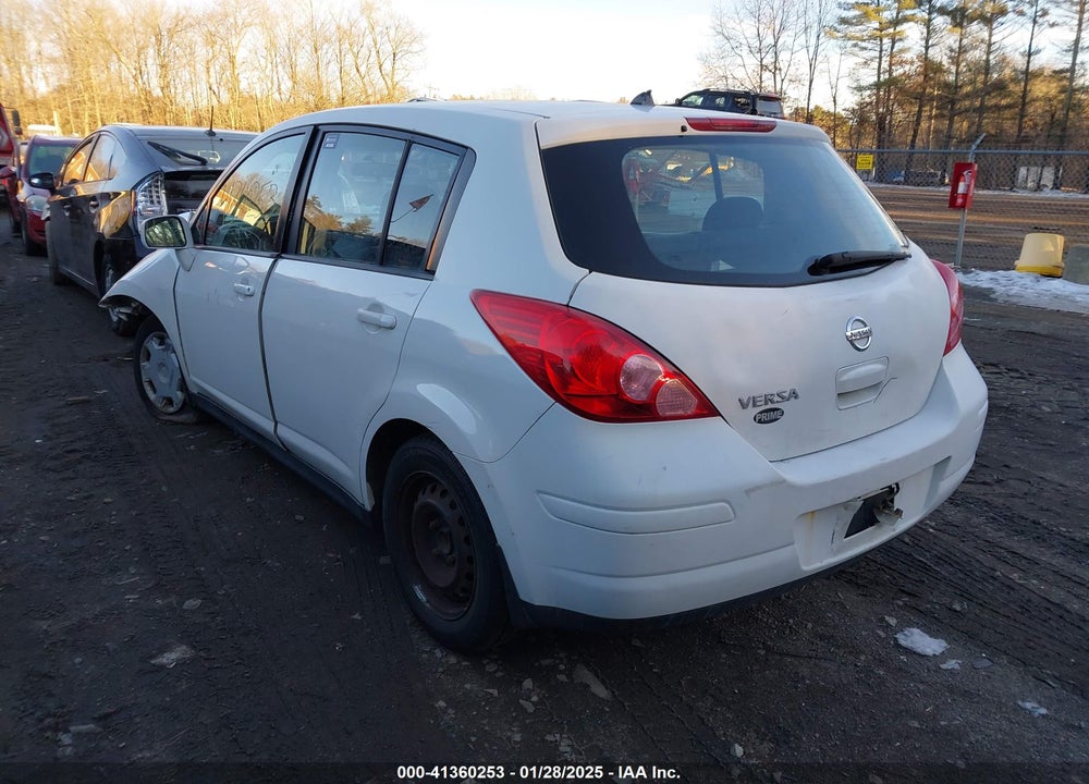 2009 NISSAN VERSA VIN: 3N1BC13E69L401195