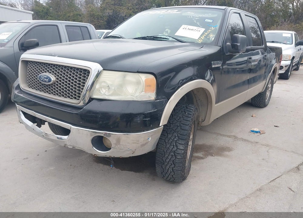2007 FORD F-150 LARIAT/XLT VIN: 1FTPW12VX7KA72575