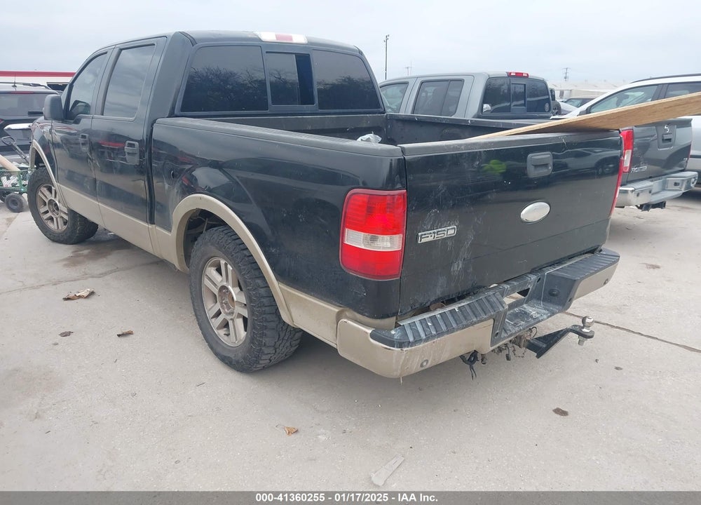 2007 FORD F-150 LARIAT/XLT VIN: 1FTPW12VX7KA72575