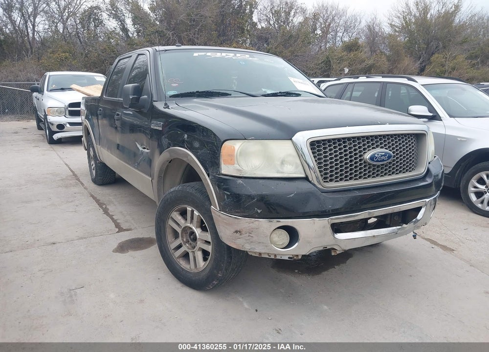 2007 FORD F-150 LARIAT/XLT VIN: 1FTPW12VX7KA72575