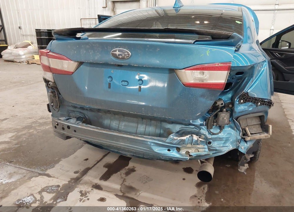 2019 SUBARU IMPREZA VIN: 4S3GKAM66K3614369