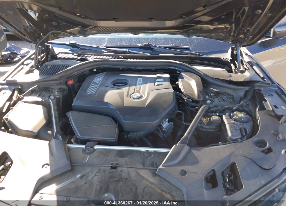 2018 BMW 530I VIN: WBAJA7C5XJG908690