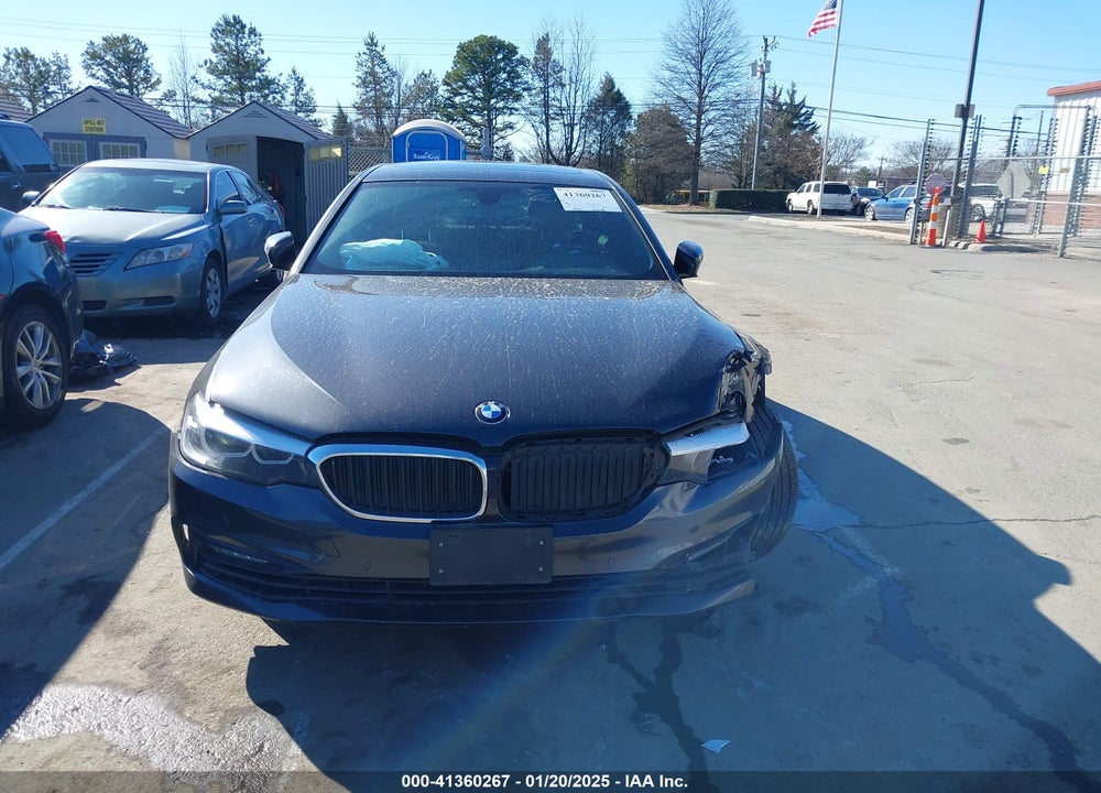 2018 BMW 530I VIN: WBAJA7C5XJG908690
