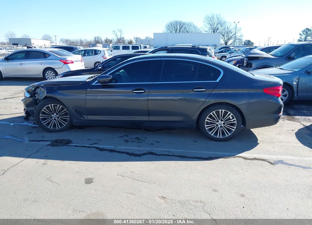 2018 BMW 530I VIN: WBAJA7C5XJG908690