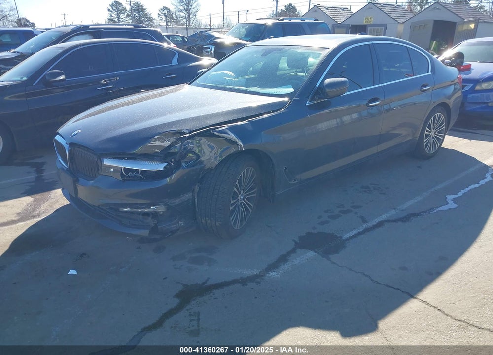 2018 BMW 530I VIN: WBAJA7C5XJG908690