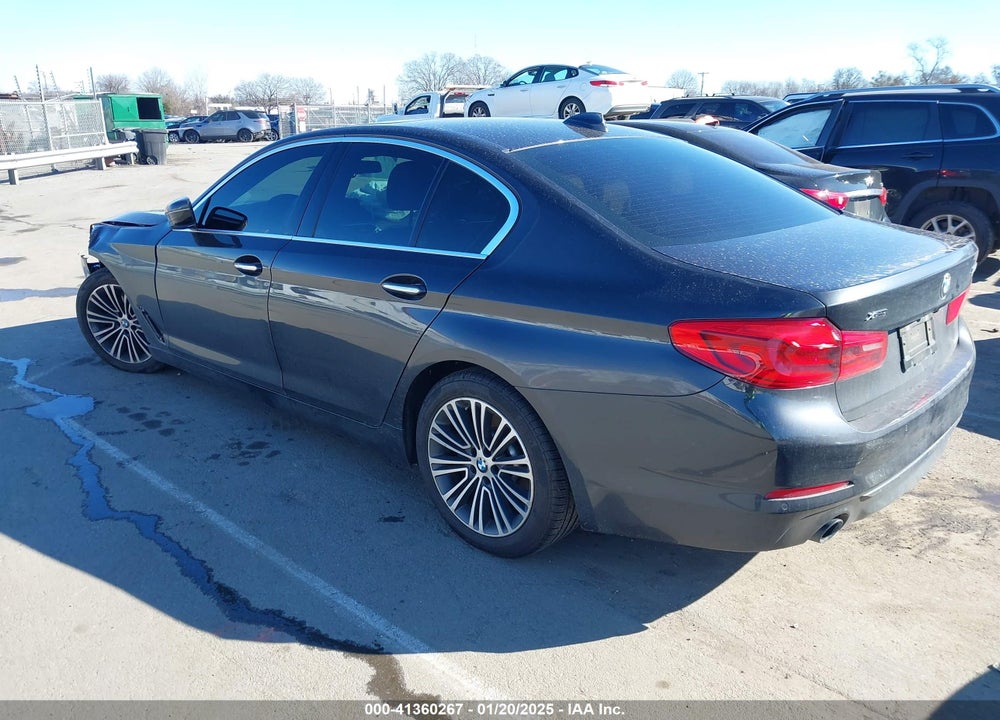 2018 BMW 530I VIN: WBAJA7C5XJG908690
